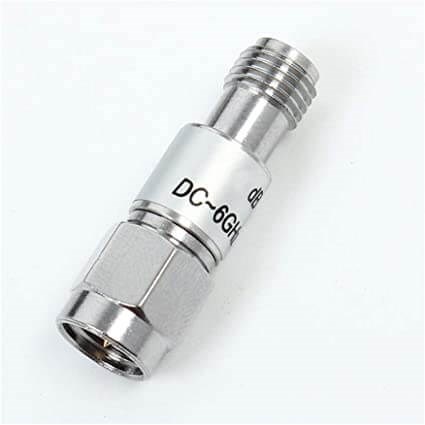 RF Attenuator DC- 6 Ghz